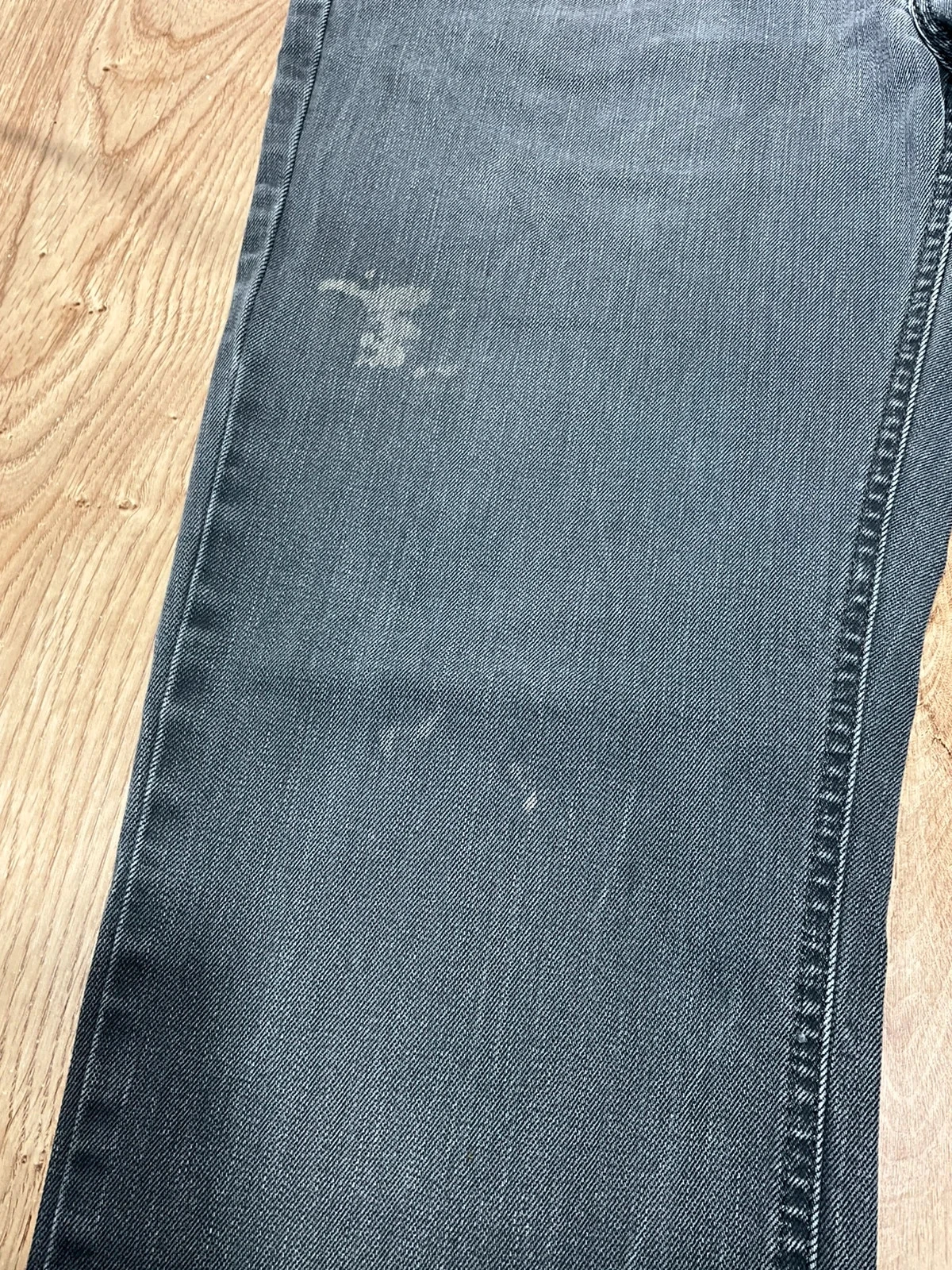 Jean Levi's 541 Coupe Athletic Taper W32 L34 Vintage GrisLvh 244 – photo 4